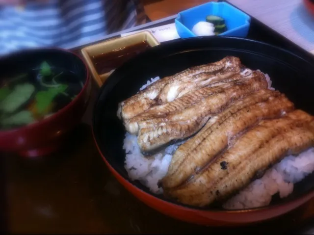 うなぎの白焼き丼|ひろみさん