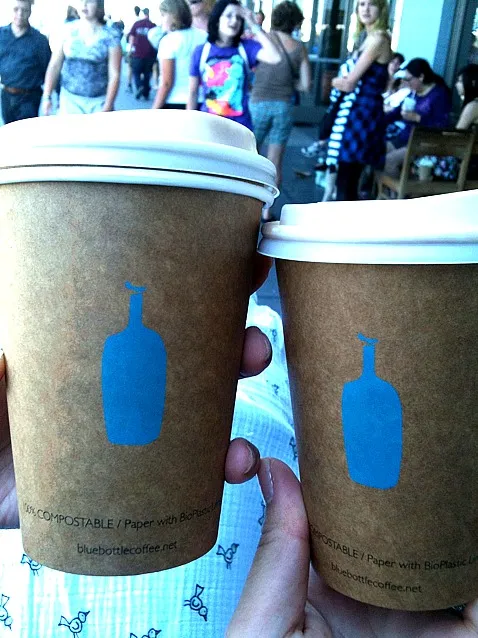 Coffe @ Blue Bottle|Tinaさん