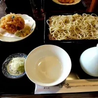 Snapdishの料理写真:天ざる|Yasuさん