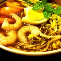 Laksa Noodles|whita kutsukiさん