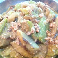 home make 茄子 with green curry|yenchanさん