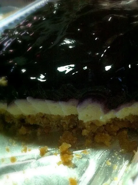 Snapdishの料理写真:Blueberry Pie|tatpisha t.さん