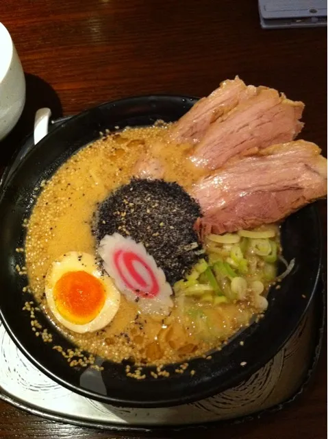 胡麻ラーメン|あびたけさん