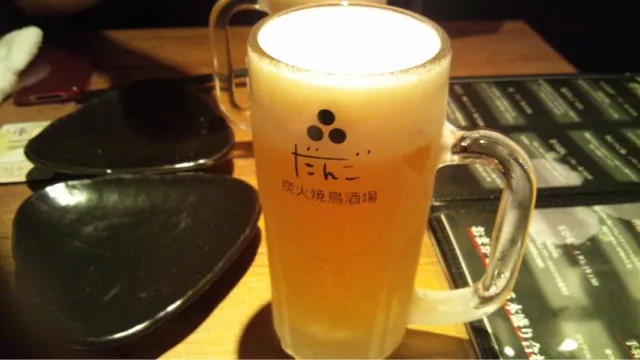 Snapdishの料理写真:今日のビール★@三宮→だんご|ちかりんさん