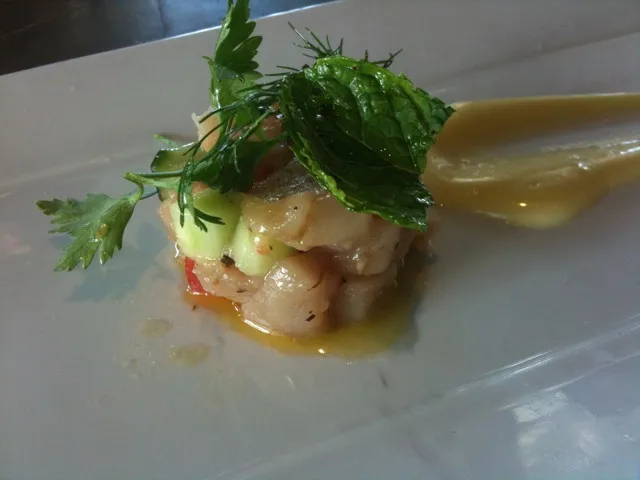 tuna tartar|Jen Fさん