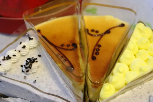 durian cheesecake|Jen Fさん