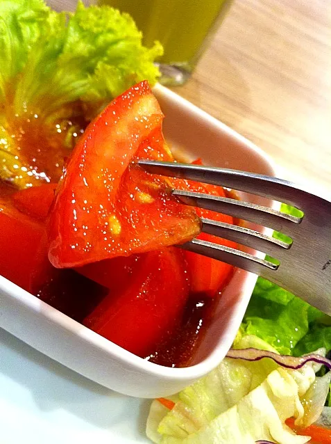 Tomato Salad|about.me/pinku_nekoさん