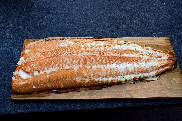 Cedar Plank Salmon|Bram Coomansさん