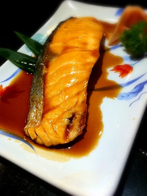 salmon teriyaki|siriratzさん