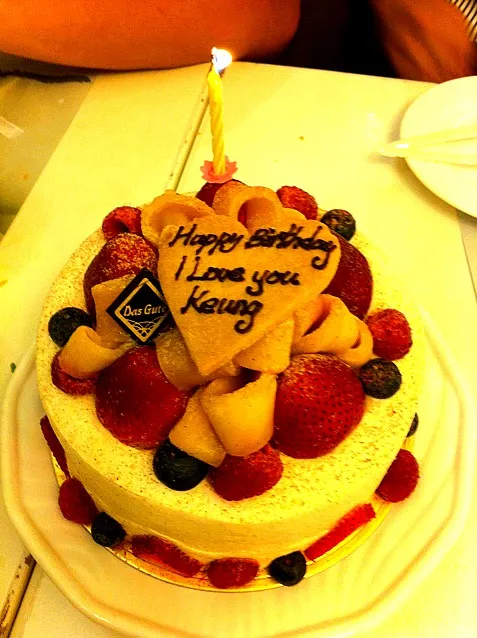 Happy birthday to keung!!|KatrinaCareyさん