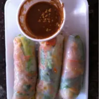 Vegetarian Spring Rolls|Matt Lewinさん