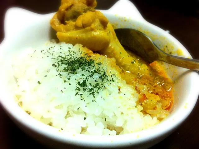 チキンカレー味見用♥|もにさん