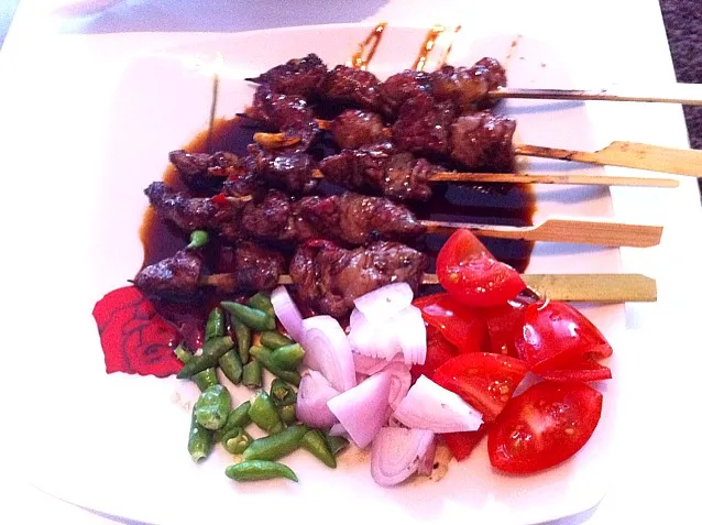 sate kambing|iAyoeさん