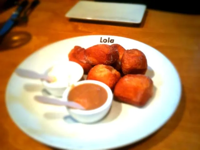 Donuts @ Lola Seattle|Tinaさん