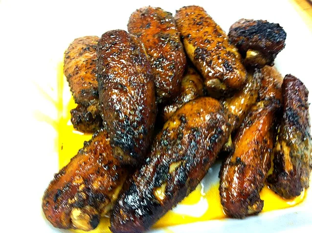 Texas Jack's Chicken Wings|michael crowderさん