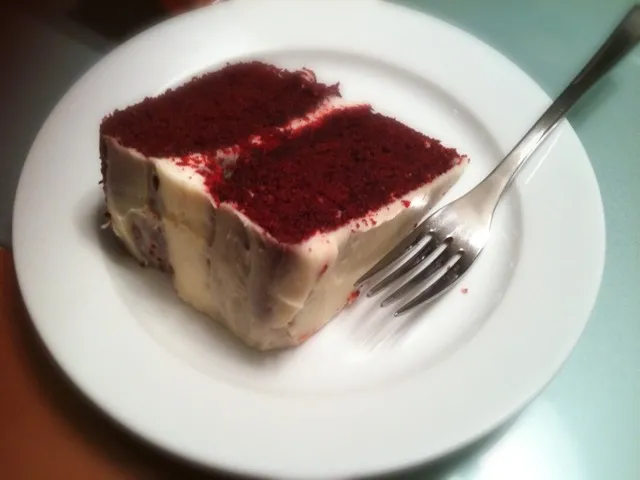 Homemade red velvet cake|Tinaさん