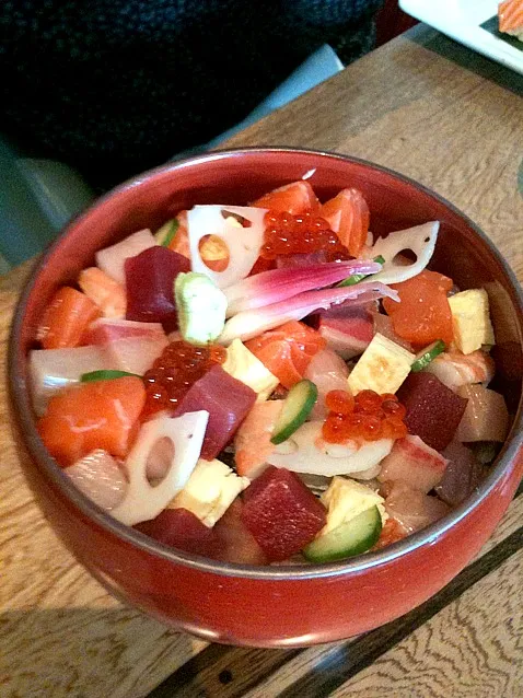 Chirashi @ Morimoto Napa|Tinaさん