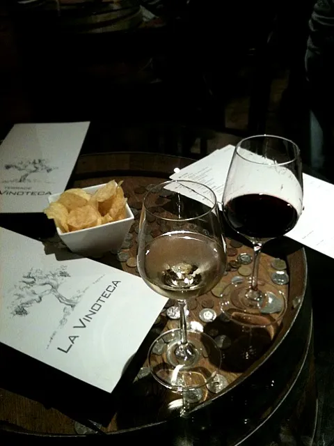 Snapdishの料理写真:Vino @ Madrid Spain|Tinaさん