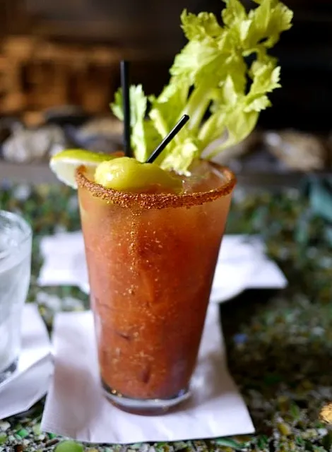 Spicy bloody mary @ Carmel CA|Tinaさん