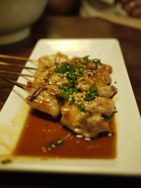 Yakitori @ Noodle Star Maui|Tinaさん