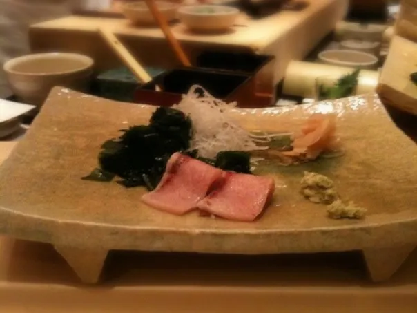 hamachi belly @ kuybei ginza|Tinaさん