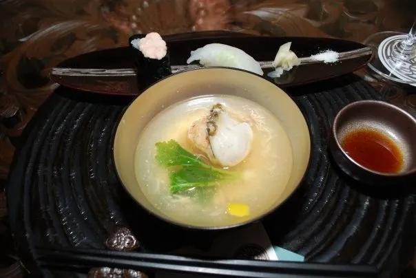 Albonoe n satsuma aged in snow crab soup @ Hakone Ginyu Roykan|Tinaさん