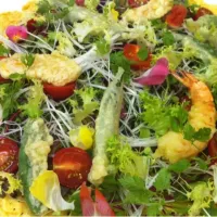 Eggs salad with island dressing|Muhammad Dzaki Hashimさん