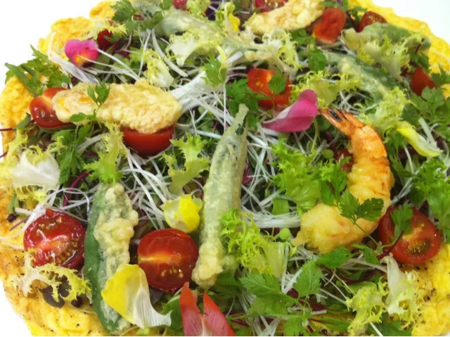 Eggs salad with island dressing|Muhammad Dzaki Hashimさん