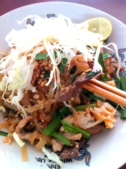 Pad Thai|Whan Sweetさん