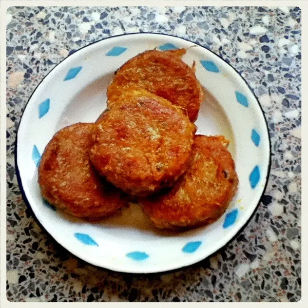 perkedel aka Indonesian potato patty|Rurie van Sarkさん