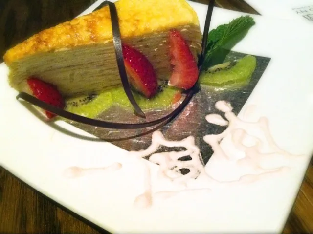 crape cake|Mikiさん