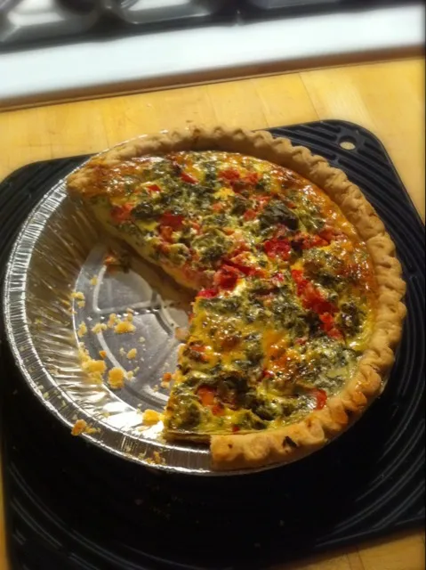 Jalepeño Quiche|Matt Whiteさん