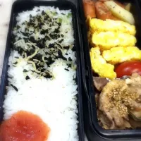 彼女弁当♪( ´θ｀)ノ|takumiさん