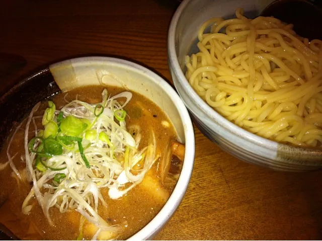 味玉チャーシューつけ麺|のだきりさん