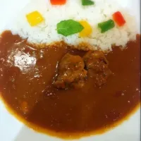 チキンカレー|なかいりえこさん