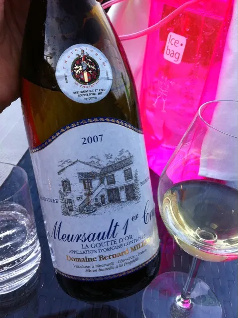 and a bottle of meursault in meursault, france ;)|hubert rothさん