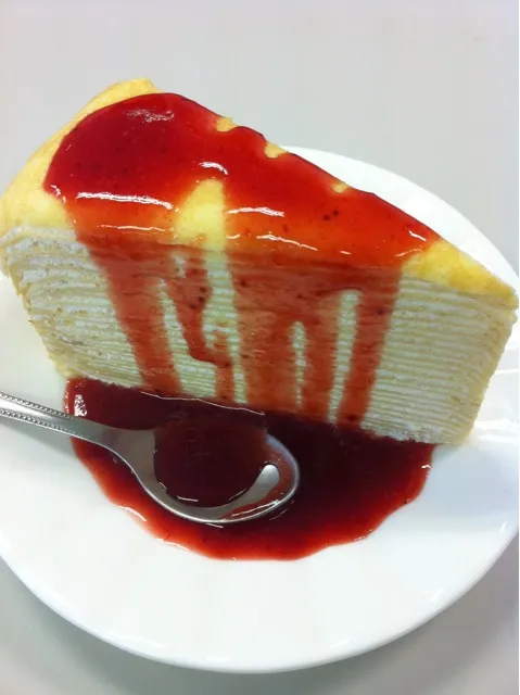 Snapdishの料理写真:Crape Cake|Praeさん