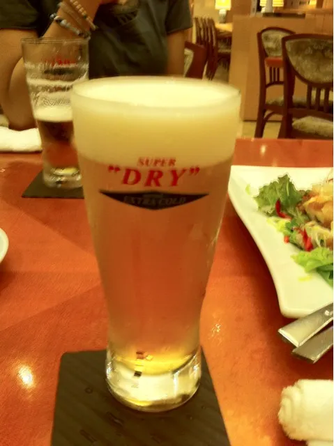 Snapdishの料理写真:エクストラコールド飲み放題ーー！|MACHIDA Hidekiさん