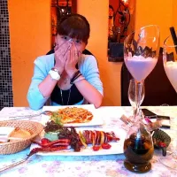 Snapdishの料理写真:dinner|DaisyLeeさん