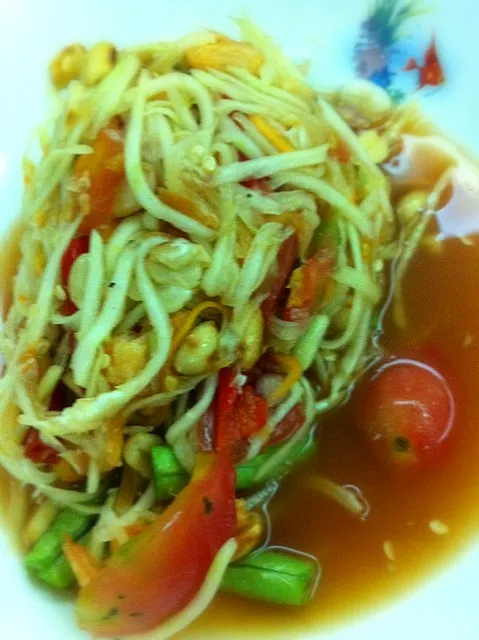 somtom thai ( papaya salad)|siriratzさん