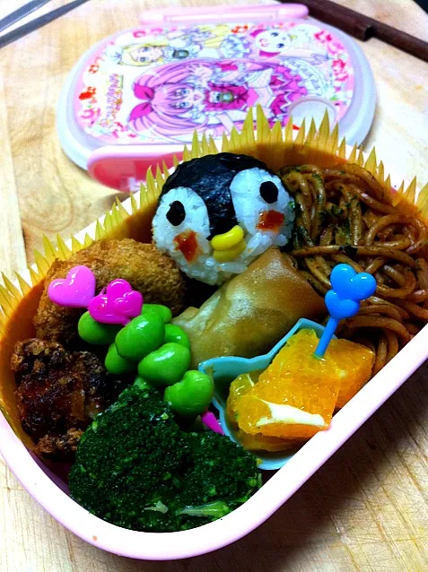 penguin bento|Shengさん