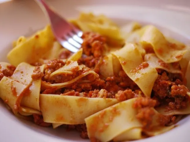 Snapdishの料理写真:pappardelle @ Sienna Italy|Tinaさん