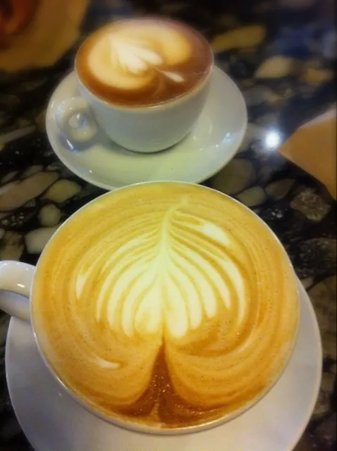 cafe latte @ Vivace cafe Seattle|Tinaさん