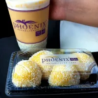 Snapdishの料理写真:Mango Mochi & Mango Tapioca|Helen Wongさん