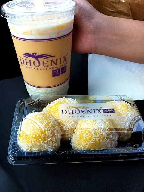 Snapdishの料理写真:Mango Mochi & Mango Tapioca|Helen Wongさん