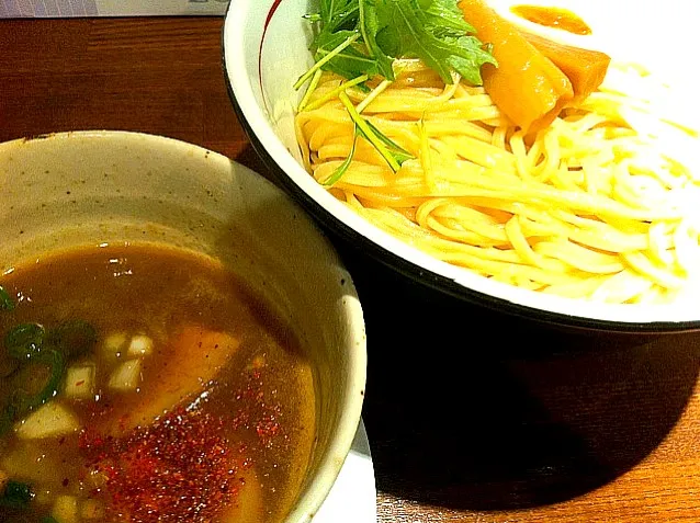 まろやか魚介つけ麺|ひろすぃーさん