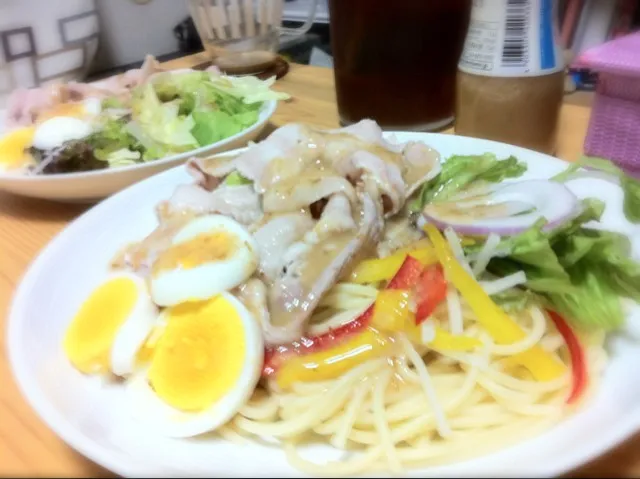 冷静パスタ|りささん