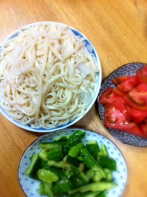 稲庭うどん？|ゆずあんずさん