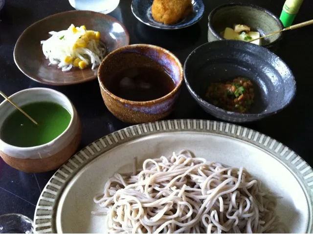 朝定食|Toshimasa Chibaさん