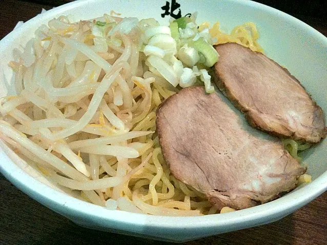 香り味噌つけ麺|かずさん